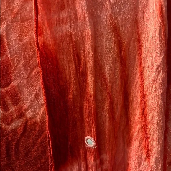 15. Vibrant Tie-Dye Kimono - Picture 4 of 4